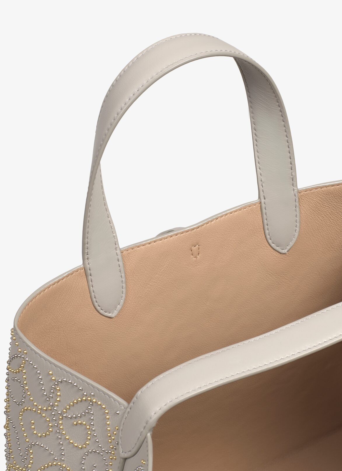 Frida 24 Tote Bag ALAÏA PEARL FRIDA 24 TOTE BAG
